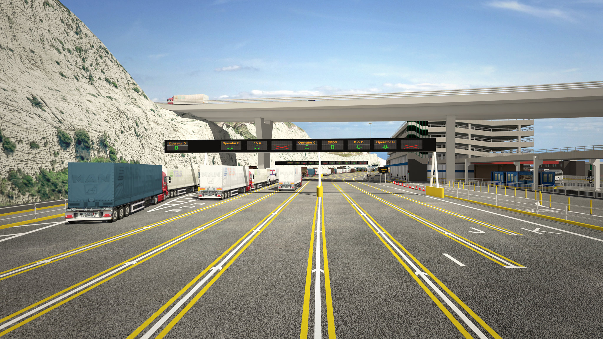 EES delays must be avoided at all costs, says Logistics UK