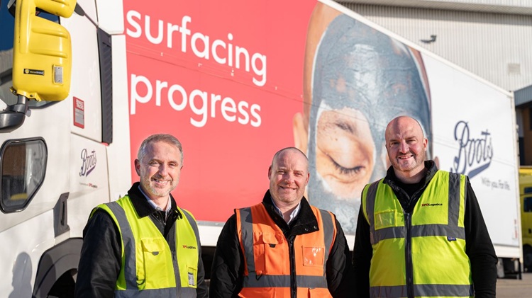 Boots signs logistics partnership with XPO Logistics