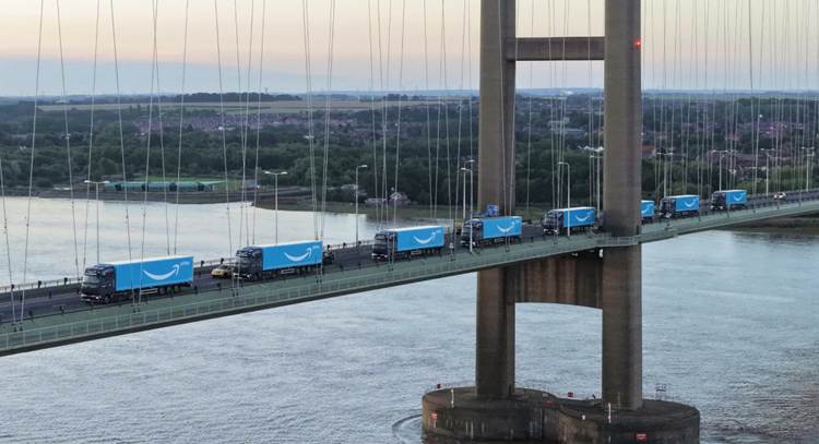 Amazon expands 3PL services